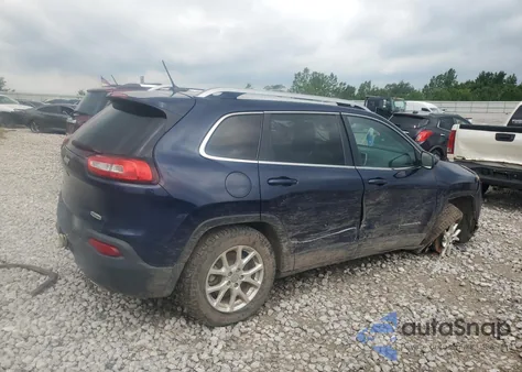 2015 Jeep Cherokee Latitude из США, поврежденный, VIN 1C4PJMCS8FW619421